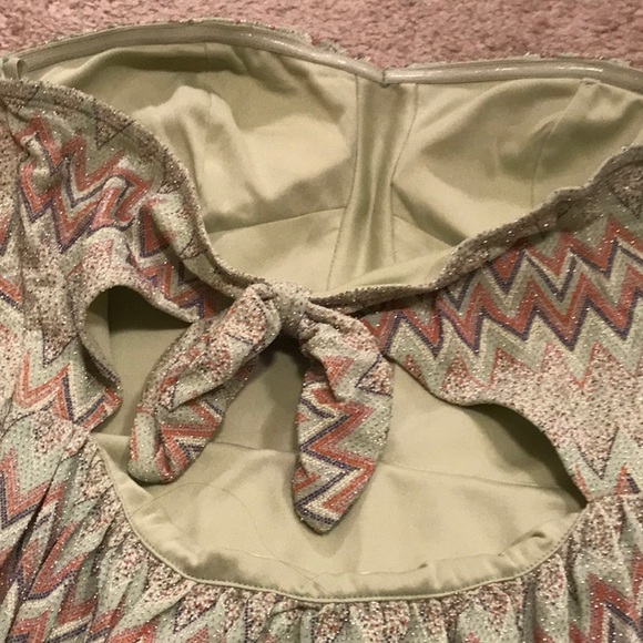 NWOT. Irene’s Story Strapless Dress. Size Medium. - Picture 7 of 8